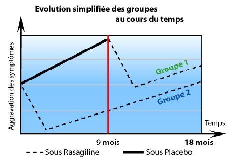 Évolution simplifiée des groupes au cours du temps